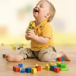 Eichhorn - Houten Blokken 100-delig - Vanaf 1 Jaar -Goedkope Blokken Winkel 550x627