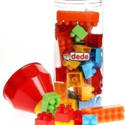 DEDE Multi Blokken Met Potlood Figuur (42 Pstk) 29 DEDE Multi Blokken Met Potlood Figuur (42 Pstk) -Goedkope Blokken Winkel 550x628 2