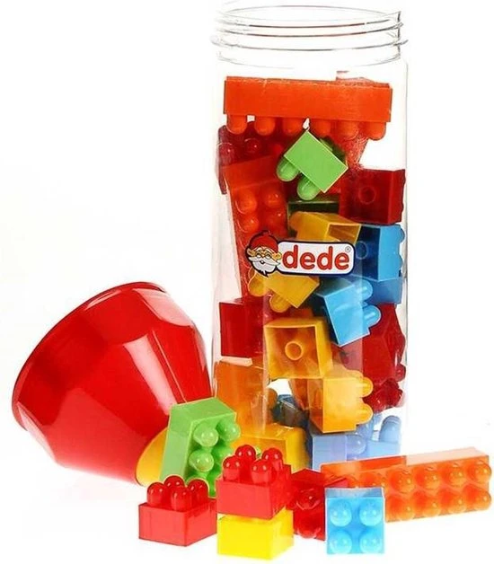 DEDE Multi Blokken Met Potlood Figuur (42 Pstk) 16 DEDE Multi Blokken Met Potlood Figuur (42 Pstk) - Afbeelding 14