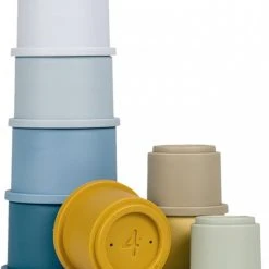 Little Dutch Stapelbekers 8-delig Blauw