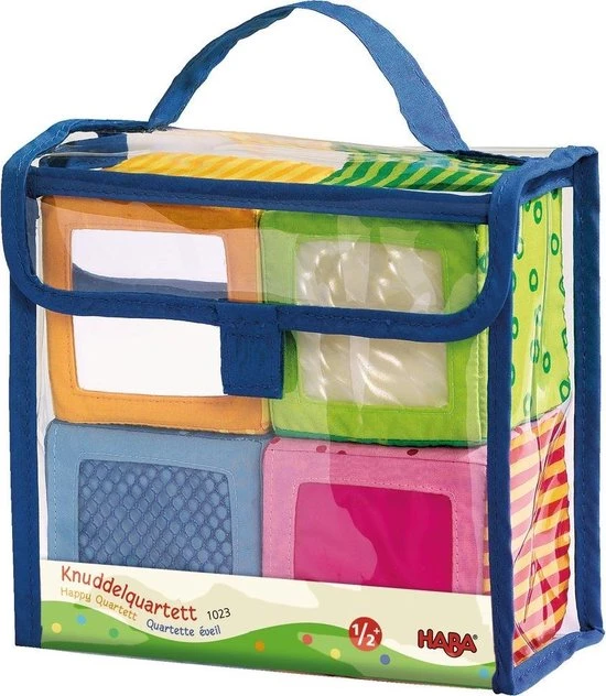 Haba Knuffelkwartet 3 Haba Knuffelkwartet