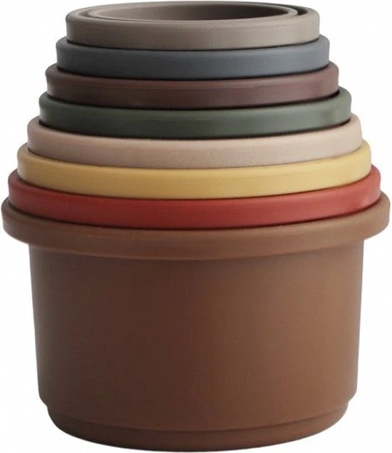 Mushie - Stapeltoren - Stapeltorens - Retro 23 Mushie - Stapeltoren - Stapeltorens - Retro - Afbeelding 21