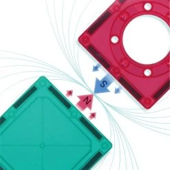 Joymaxx Magnetische Tegels – Bouwspeelgoed – Technisch STEM-Speelgoed 71 Stuks - Vanaf 3 Jaar -Goedkope Blokken Winkel 550x636 3