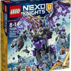 Lego Nexo Knights: De Stenen Kolos (70356)