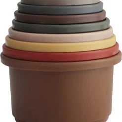 Stapelbekers Retro | Mushie -Goedkope Blokken Winkel 550x639 2