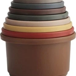 Mushie - Stapeltoren - Stapeltorens - Retro 47 Mushie - Stapeltoren - Stapeltorens - Retro -Goedkope Blokken Winkel 550x639