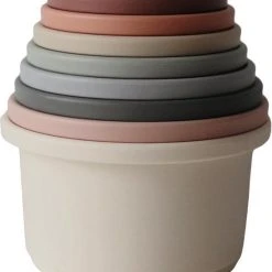 Stapeltoren - Mushie - Stacking Cups - Stapelbekers - Original -Goedkope Blokken Winkel 550x639 3