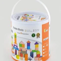 Vigatoys Blokken - Kleur Met Print - In Ton - 50dlg. -Goedkope Blokken Winkel 550x640 3