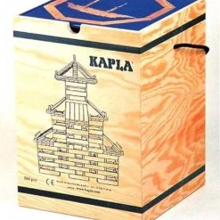 Kapla Houten Bouwplankjes Kapla 280 Boek Geel