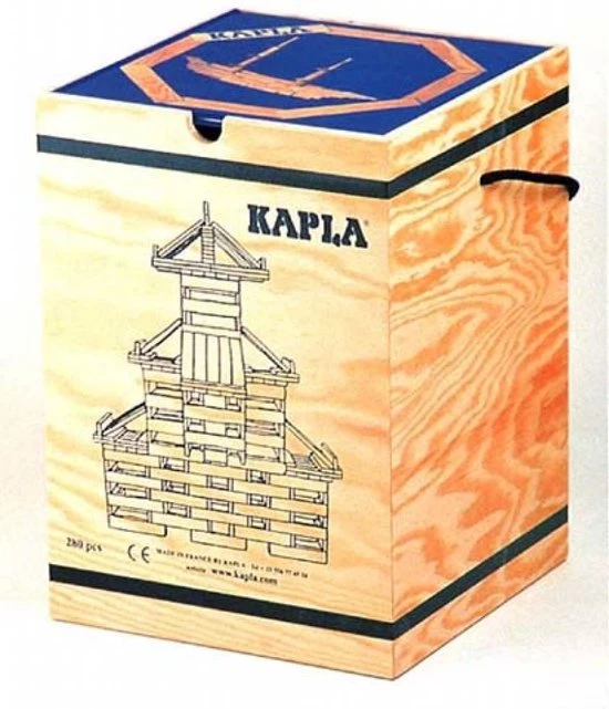 Kapla Houten Bouwplankjes Kapla 280 Boek Geel 3 Kapla Houten Bouwplankjes Kapla 280 Boek Geel