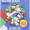 Merkloos Bouwstenen Met 3 Bouwplaten - 500 Stuks - Speelgoed - Kinderen - Bouwen - Plastic - Lego - Bouwblokken - Plezier - Cadeau -Verschillende Kleuren - Gratis Verzending -Goedkope Blokken Winkel 550x642 4