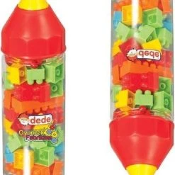 DEDE Multi Blokken Met Potlood Figuur (42 Pstk)