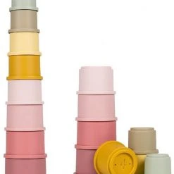 Little Dutch Stapelbekers Roze