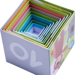 Haba Peuter [1 Jaar +] Stapelblokken Bosvrienden -Goedkope Blokken Winkel 550x643 2