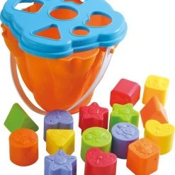 Playgo Shape Sorting Activity Center - 15 Pcs