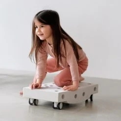 Modu Activity Toy - Scooter Board - Zachte Blokken - Speelgoed 1 Jaar - Balansbord- Blue -Goedkope Blokken Winkel 550x645 2