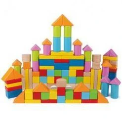 Hape Wonderful Beech Blocks - 101 Pcs 13 Hape Wonderful Beech Blocks - 101 Pcs -Goedkope Blokken Winkel 550x647 1