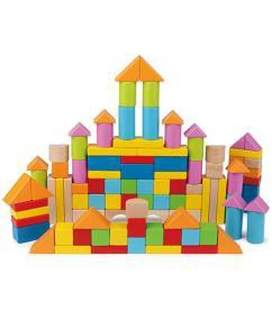 Hape Wonderful Beech Blocks - 101 Pcs 8 Hape Wonderful Beech Blocks - 101 Pcs - Afbeelding 6