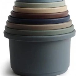 Mushie - Stapeltoren - Stapeltorens - Retro 38 Mushie - Stapeltoren - Stapeltorens - Retro -Goedkope Blokken Winkel 550x648 1