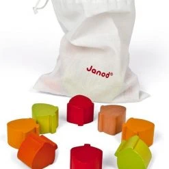 Janod Stapeltuimelaar Nutty De Eekhoorn -Goedkope Blokken Winkel 550x648 4