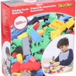 Eddy Toys Bouwblokken - 500 Stuks