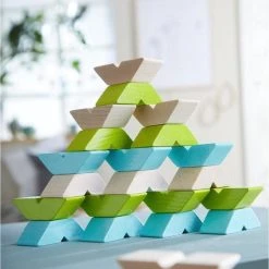 Haba Stapelblokken 3d-compositie 15 Cm Junior Hout 22-delig -Goedkope Blokken Winkel 550x652 1