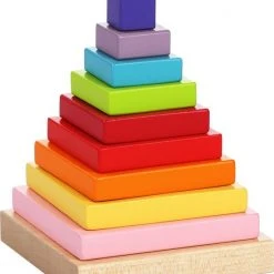 Imaginarium Houten Stapeltoren - Ecologische Oorsprong - Veilig En Duurzaam -Goedkope Blokken Winkel 550x652 3