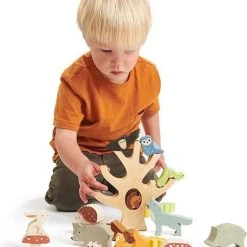 Tender Toys Stapelbos Junior 20 X 8 X 24 Cm Hout 20-delig -Goedkope Blokken Winkel 550x660