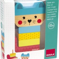 Goula Stapelpuzzel Kat