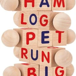 Creative Kids - Houten Leesblokken - Set Van 5 Draaiende Alfabetblokken - Easy-Grip Handvatten - Kleuterschool & Voorschoolse Leeractiviteiten - Letter Werk - Houten Montessori Speelgoed Geschenken Voor Kinderen & Peuters 15 Creative Kids - Houten Leesblokken - Set Van 5 Draaiende Alfabetblokken - Easy-Grip Handvatten - Kleuterschool & Voorschoolse Leeractiviteiten - Letter Werk - Houten Montessori Speelgoed Geschenken Voor Kinderen & Peuters -Goedkope Blokken Winkel 550x664 1