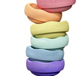 Stapelstein | Pastel | Rainbow | 6 -Goedkope Blokken Winkel 550x666