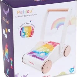 Letoyvan Le Toy Van - Regenboog Wolk Stapper - Houten Loopauto 26 Letoyvan Le Toy Van - Regenboog Wolk Stapper - Houten Loopauto -Goedkope Blokken Winkel 550x667