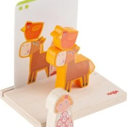 Haba Stapelspeelgoed - Boerderij - 2+ -Goedkope Blokken Winkel 550x669