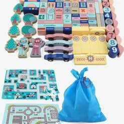 Luxe Houten Bouwstenen - XL Blokkendoos - Blokken & Vormen - Speelstad - Stapelblokken - Little Hippo -Goedkope Blokken Winkel 550x672 2