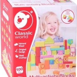 Classic World Houten Blokken - 100 Stuks -Goedkope Blokken Winkel 550x674 2