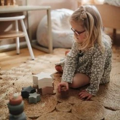 Mushie - Stapeltoren Nesting Star - Stapeltorens -Goedkope Blokken Winkel 550x674