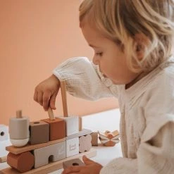 Label Label Nougat Houten Blokken LLWT-34376 -Goedkope Blokken Winkel 550x675 3