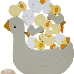 Little Dutch Houten Balans Gans -Goedkope Blokken Winkel 550x689 1