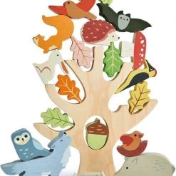 Tender Toys Stapelbos Junior 20 X 8 X 24 Cm Hout 20-delig