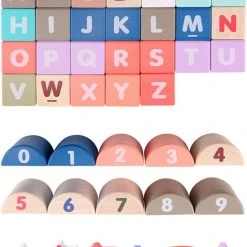 Xd Xtreme Gekleurde Blokken | Blokken Set | Houten Blokkenset Stad - Speelset - Bouwen - Leren - Spelen - 115 Houten Blokken - Creatief - Sinterklaas - Kerst - XD-Xtreme -Goedkope Blokken Winkel 550x699 1