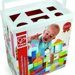 Hape Wonderful Beech Blocks - 101 Pcs 10 Hape Wonderful Beech Blocks - 101 Pcs -Goedkope Blokken Winkel 550x701 1