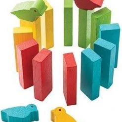 Plantoys Plan Toys Bird Tower -Goedkope Blokken Winkel 550x707 1