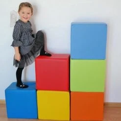 Merkloos Bouwblokken Xxl Voor Kinderen - 6 Stuks -Goedkope Blokken Winkel 550x713 4