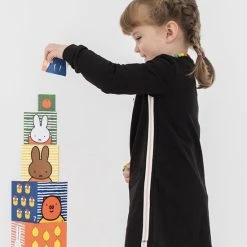 Bambolino Toys - Nijntje Stapelkubus Met 10 Blokken - Educatief Speelgoed -Goedkope Blokken Winkel 550x714