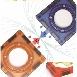 STEM Nieuwe Licht Magnetische Blokken-75 Stuk-3D Magnetisch Speelgoed- Magnetische Bouwset Met Verlichting-Light Magnetic Blocks -Goedkope Blokken Winkel 550x717