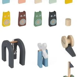 Janod - Janod Dominos Sweet Cocoon 100 St -Goedkope Blokken Winkel 550x727 1