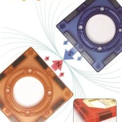 STEM Nieuwe Licht Magnetische Blokken-110 Stuk-3D Magnetisch Speelgoed- Magnetische Bouwset Met Verlichting-Light Magnetic Blocks -Goedkope Blokken Winkel 550x727