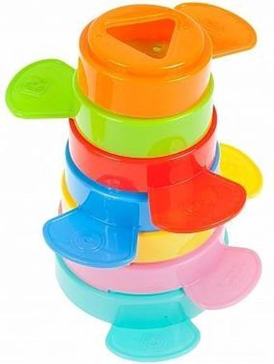 Bambam_kinderspeelgoed Vrolijke Educatieve Speelgoed Toren Tijger - Stapel Speelgoed Bakjes - Baby Speelgoed 1 Jaar Jongens En Meisjes - Motorische Ontwikkeling Speelgoed - Baby Speelgoed 6 Maanden - Speelgoed Voor In Bad 5 Bambam_kinderspeelgoed Vrolijke Educatieve Speelgoed Toren Tijger - Stapel Speelgoed Bakjes - Baby Speelgoed 1 Jaar Jongens En Meisjes - Motorische Ontwikkeling Speelgoed - Baby Speelgoed 6 Maanden - Speelgoed Voor In Bad - Afbeelding 3