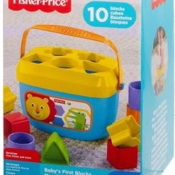 Fisher-Price Baby's Eerste Blokken Vernieuwde Editie - Blokkendoos - 10 Onderdelen 31 Fisher-Price Baby's Eerste Blokken Vernieuwde Editie - Blokkendoos - 10 Onderdelen -Goedkope Blokken Winkel 550x731