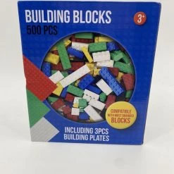 Merkloos Lego Bouwblokken - 500 Stuks - Grootverpakking - Standaard Bouwstenen - Knutselen. Let Op! Nu Met Blauwe Zweetbandjes Van Het Merk Cube, Zie Foto! 10 Merkloos Lego Bouwblokken - 500 Stuks - Grootverpakking - Standaard Bouwstenen - Knutselen. Let Op! Nu Met Blauwe Zweetbandjes Van Het Merk Cube, Zie Foto! -Goedkope Blokken Winkel 550x733 11